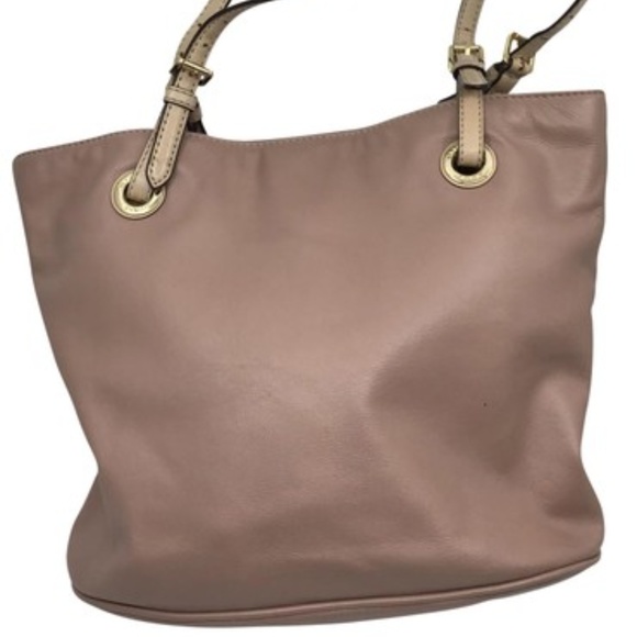 Michael Kors Medium Leather Shoulder Bag - Picture 1 of 8